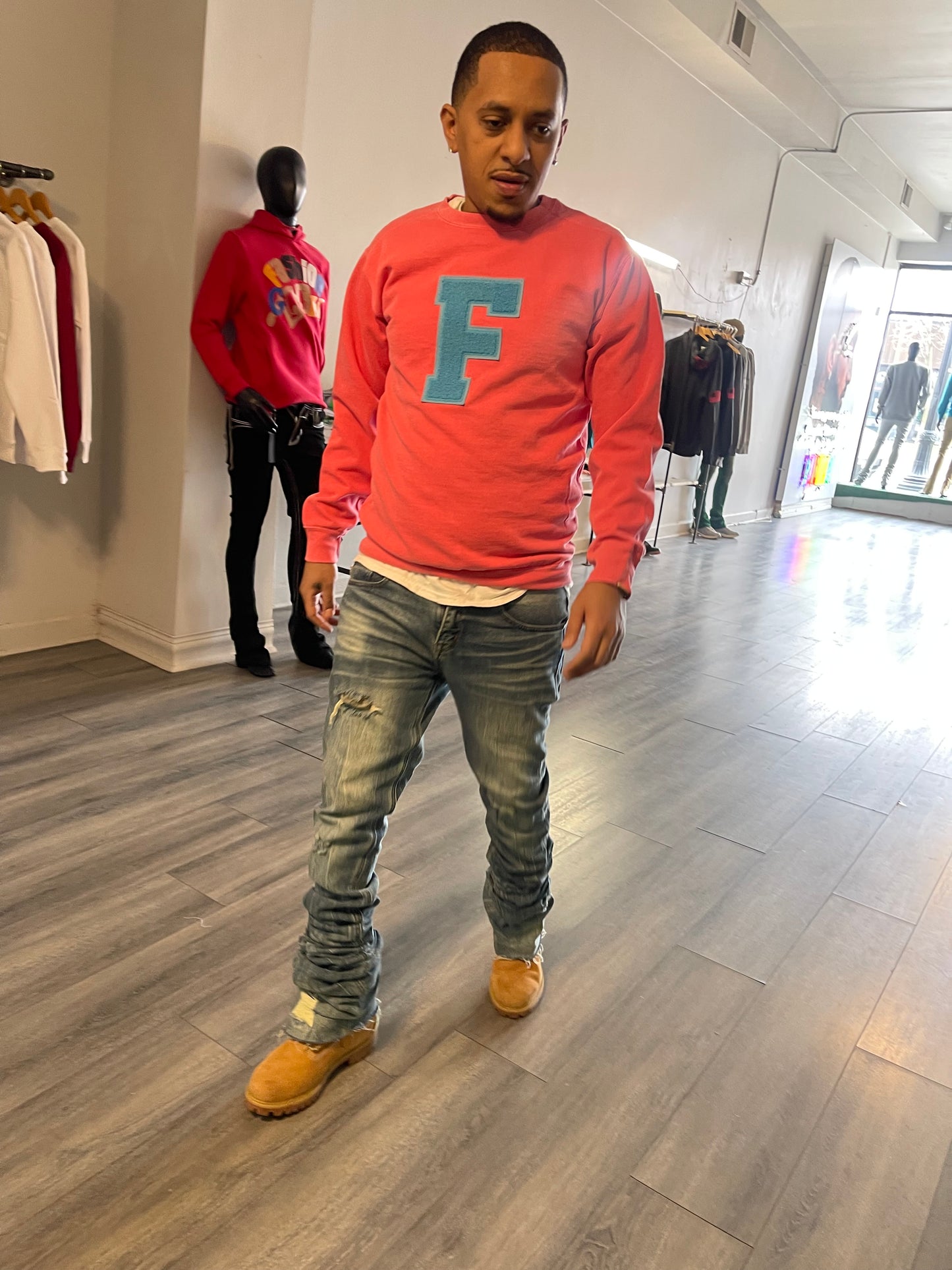 F Crewneck