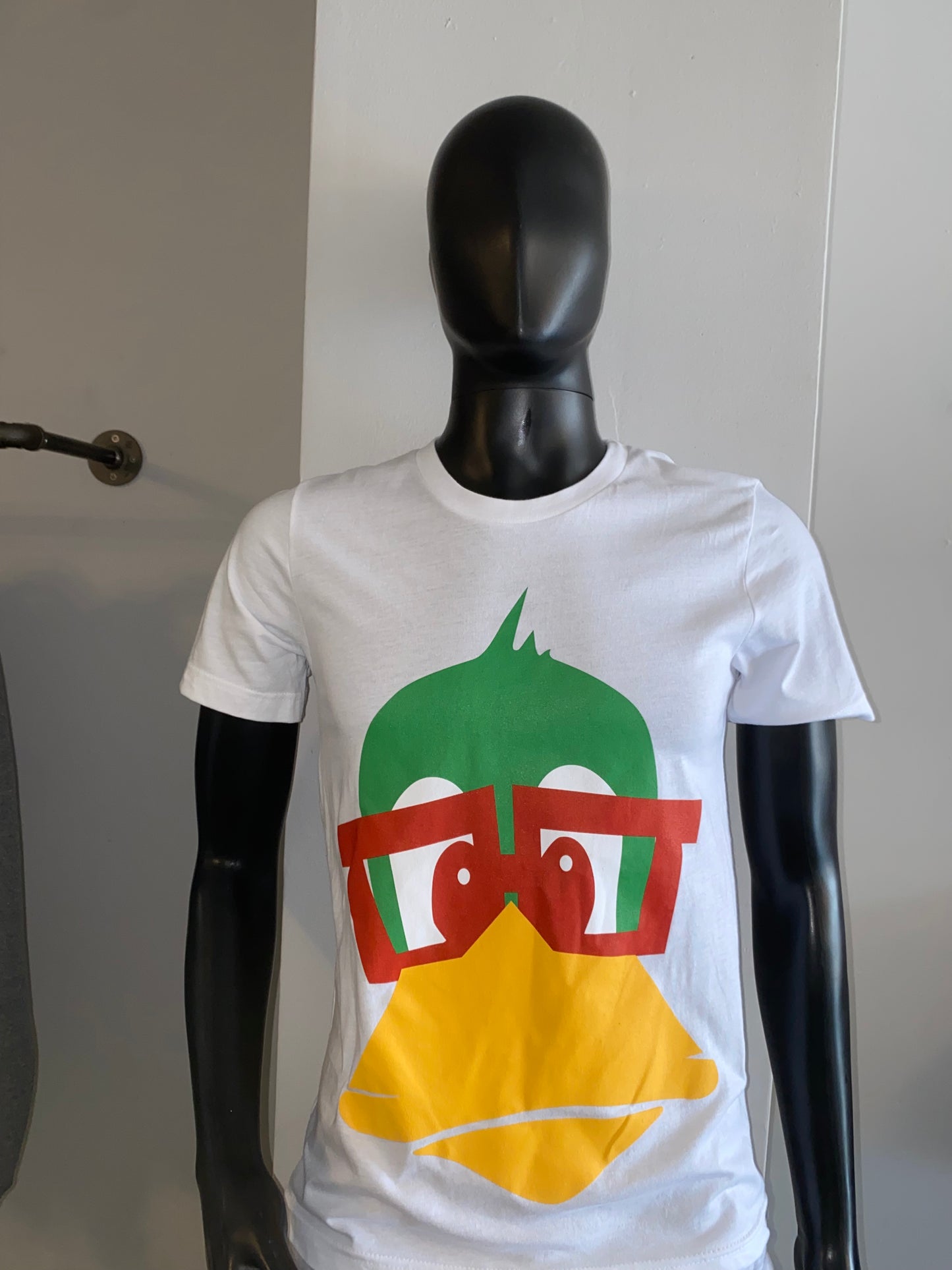 Duckface tee shirt