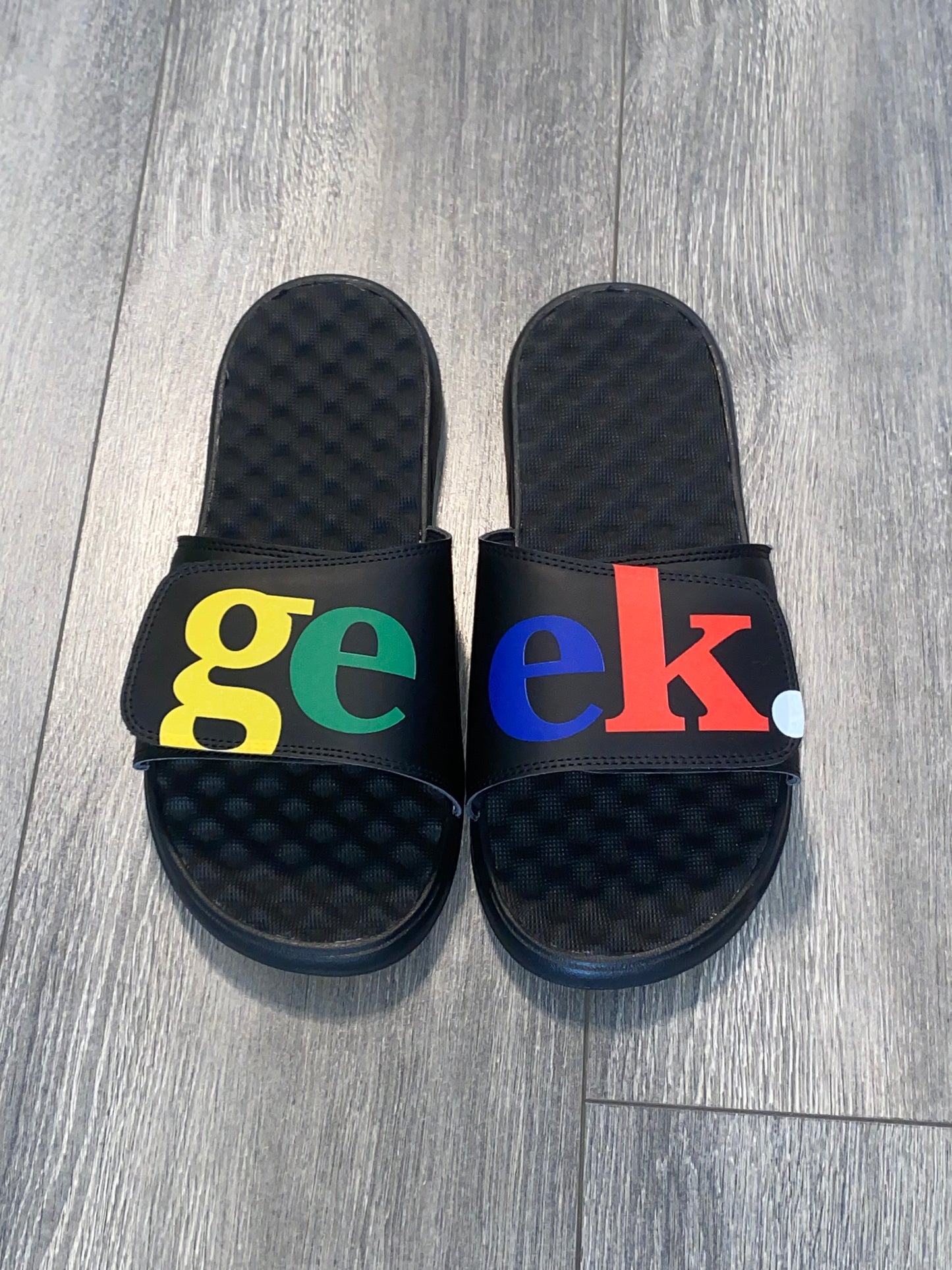 Fashion Geek Slides Multicolor