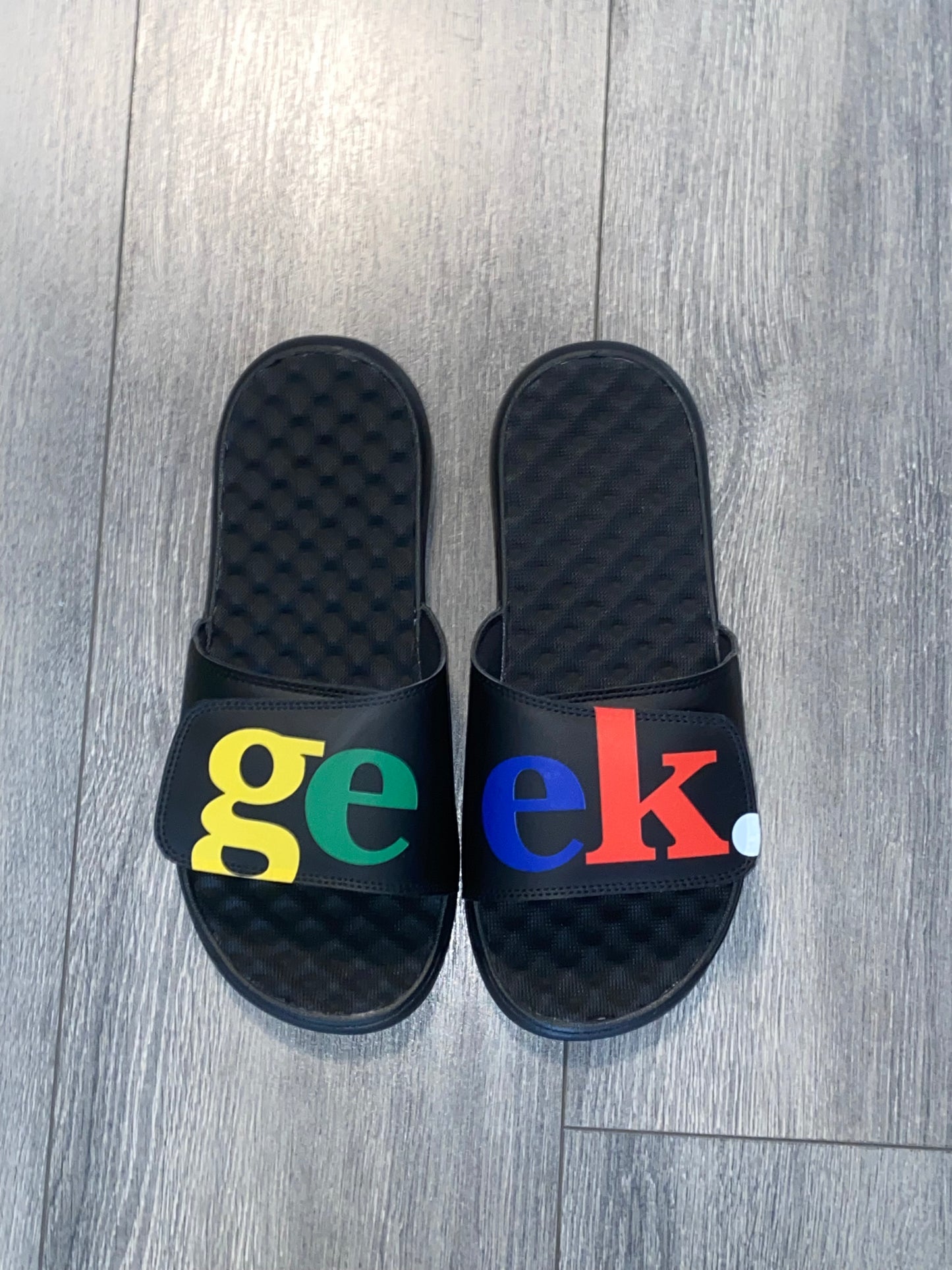 Fashion Geek Slides Multicolor