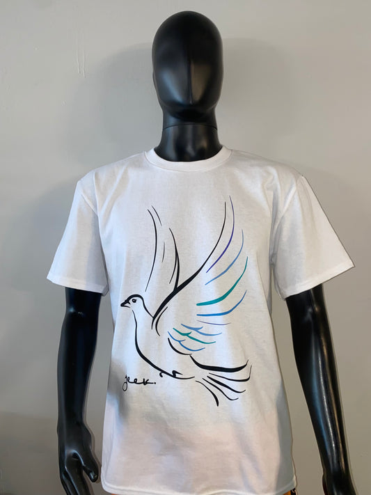 Fashion Geek Dove Tee