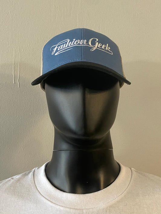 Fashion Geek Script baseball caps