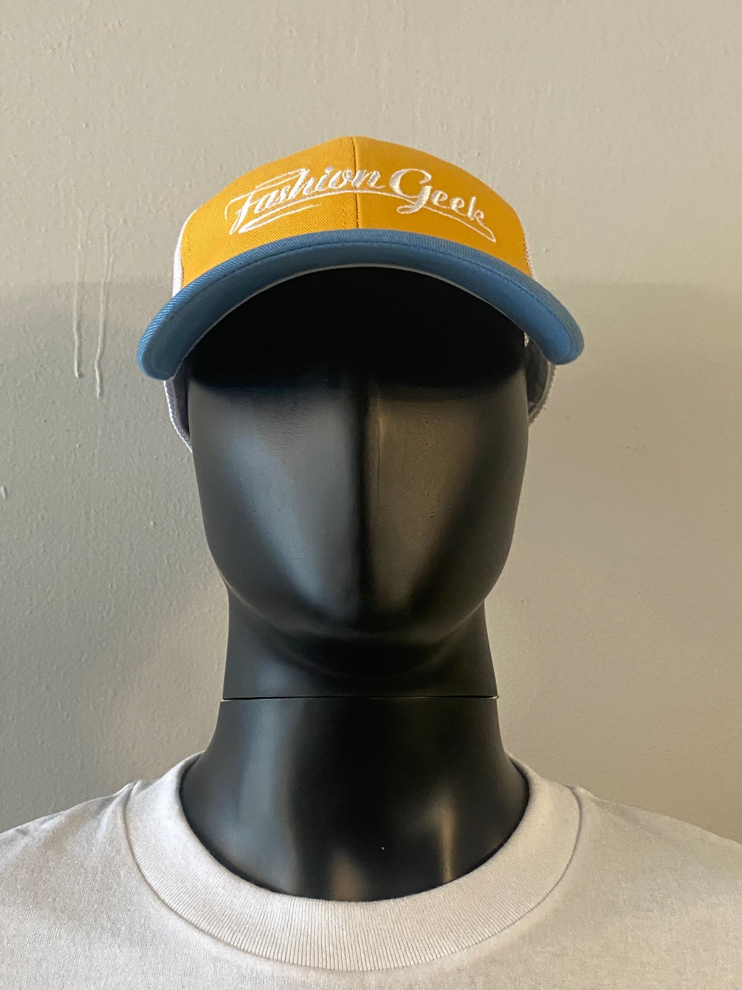 Fashion Geek Script baseball caps
