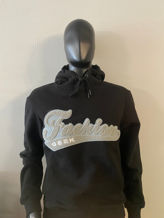 Fashion Geek Chenille Hoodie