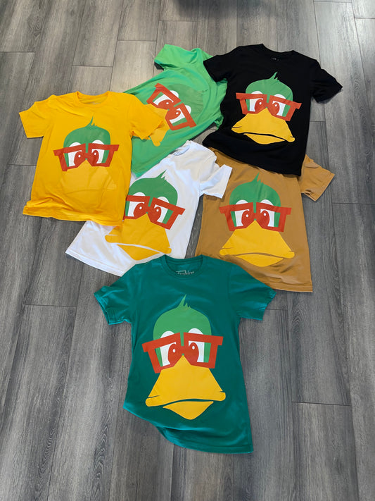 Duckface tee shirt