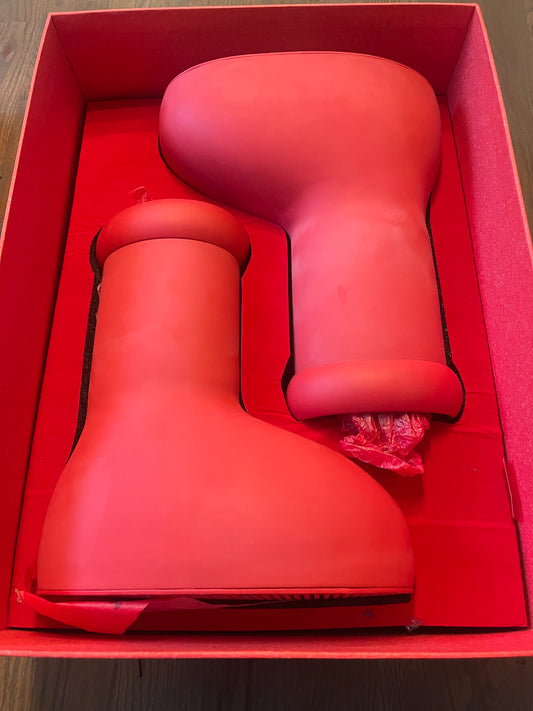 Big Red Boots