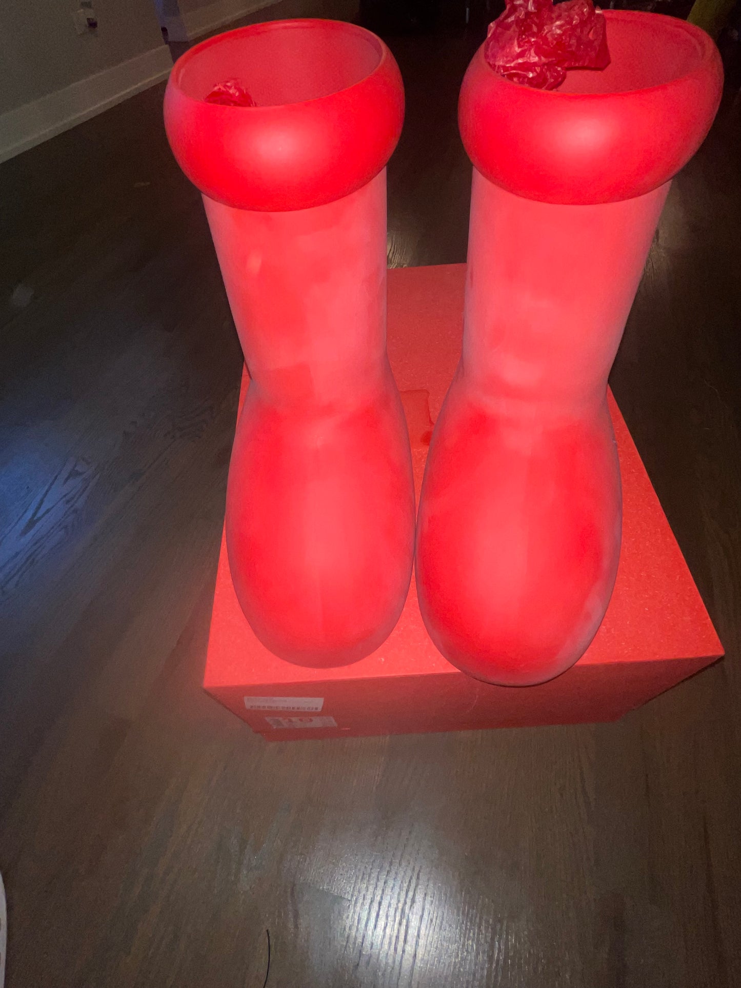 Big Red Boots