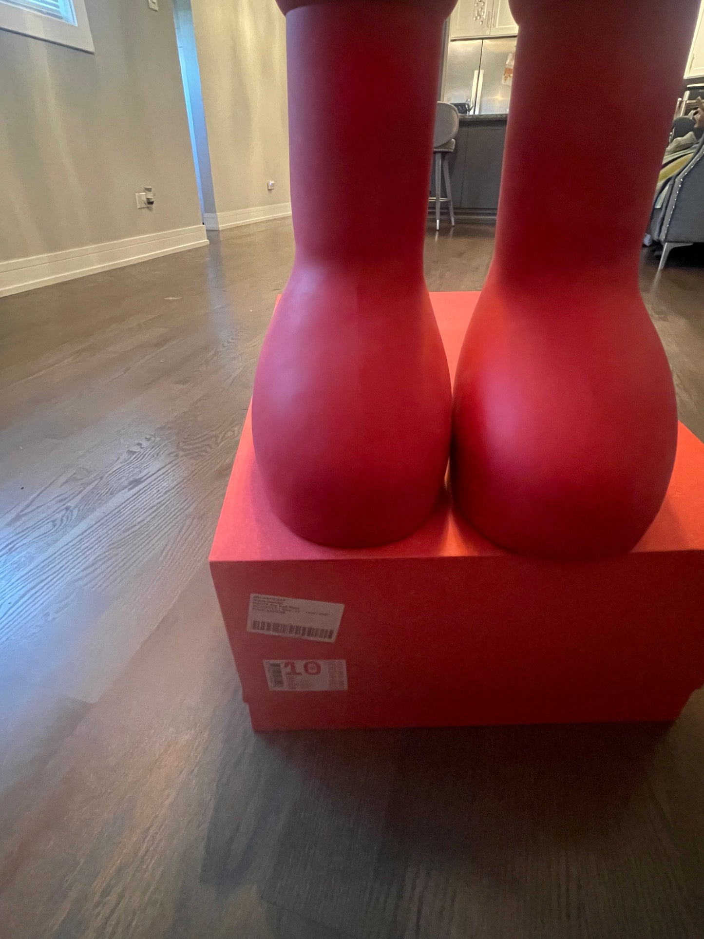 Big Red Boots
